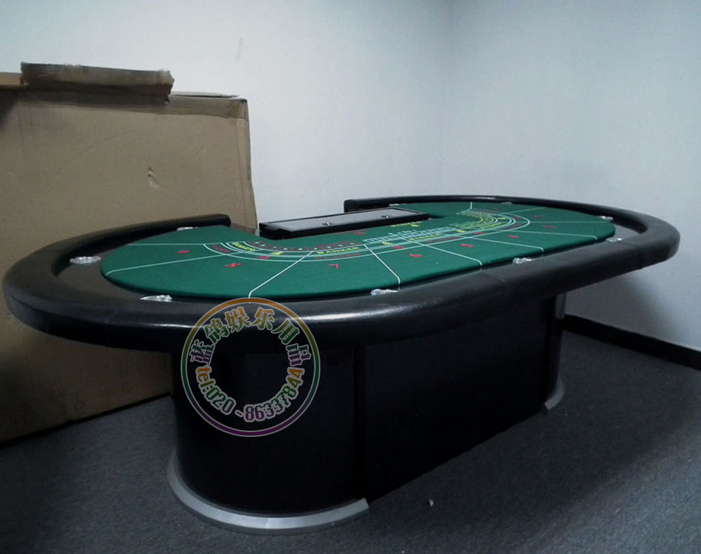 Casino Baccarat Table Poker Table For Multi Game