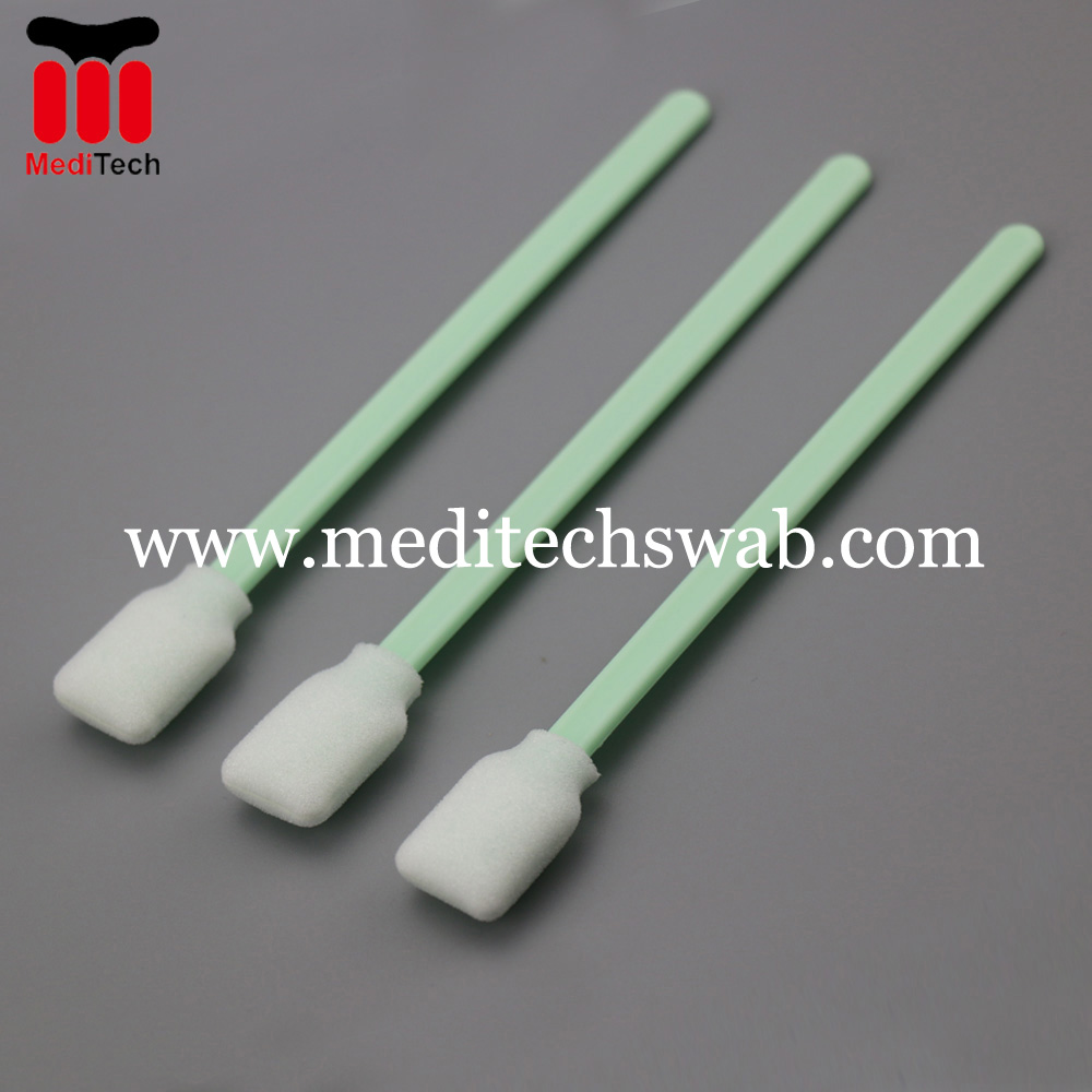 Lint Free Foam Cleaning Swabs FS707