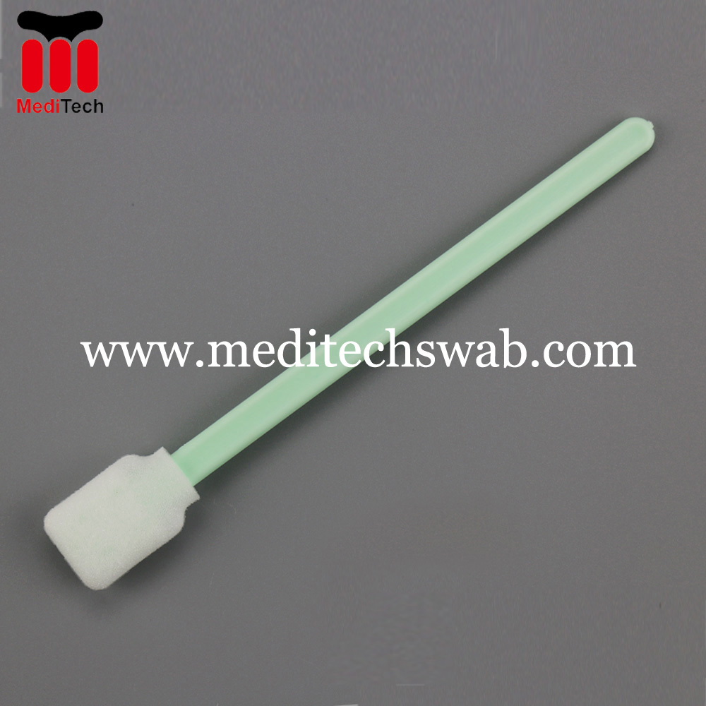 Industrial Usage Disposable Cleaning Foam Swabs