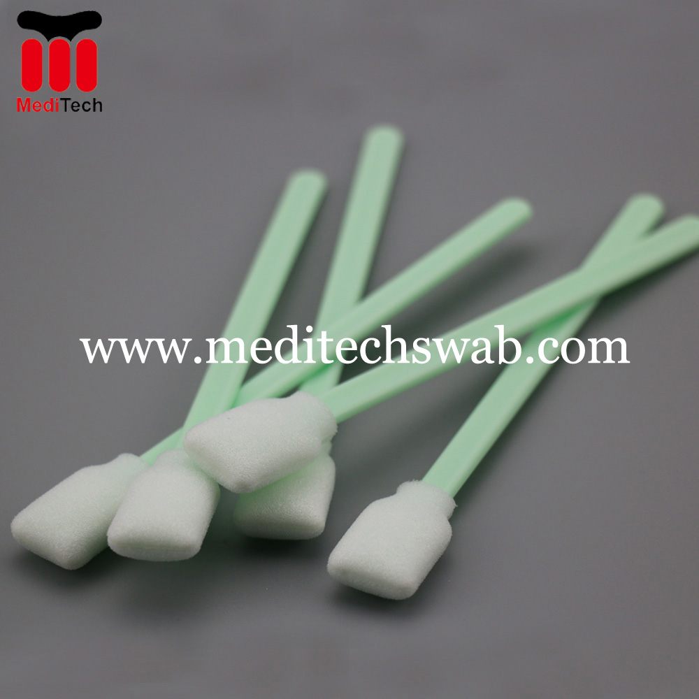 Lint Free Foam Cleaning Swabs FS707