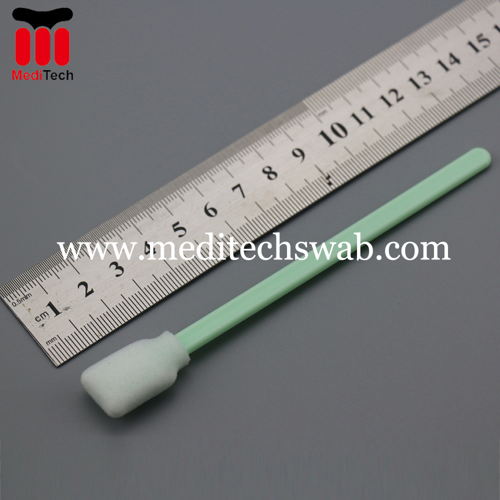 Industrial Usage Disposable Cleaning Foam Swabs