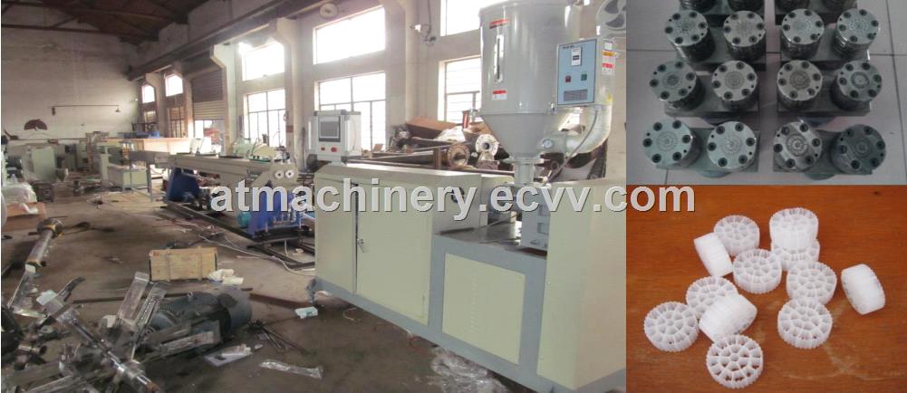 MBBR biofiler media extrusion machine