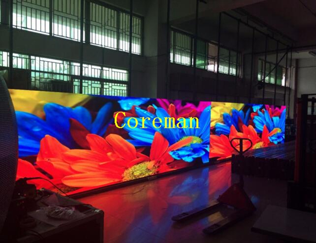 indoor super slim SMD led display high resolution p2 p3 p4 led video wall outdoor p4 p5 p6 led display screen board
