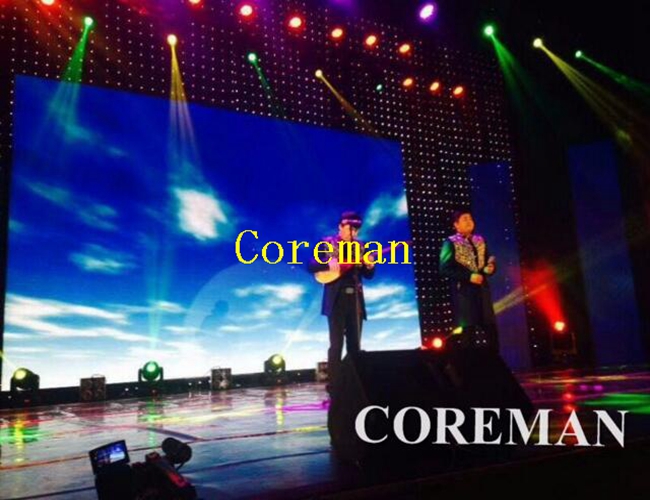 Full Color Coreman Indoor SMD Video LED Display P5 China Sexi Full Movies Video TV P2 P3 P4