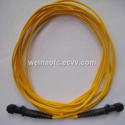 Optical Fiber Patch Cord MTRJMTRJ Singlemode