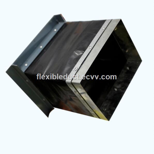 Fast install flexible air duct connectors energy efficient rectangular flexible duct connector