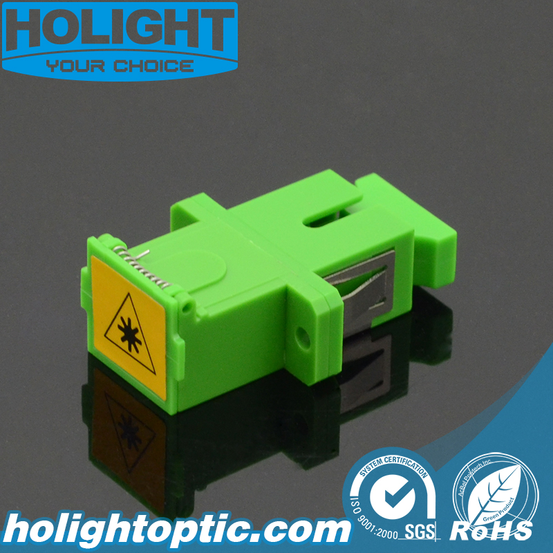 Sc APC Adaptor with Shutter