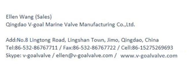 JIS Marine Valve Bronze Rising Stem Type Gate Valve 5k 10k