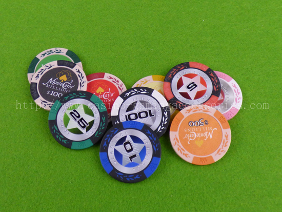 Factroy Supply Casino Poker Chips