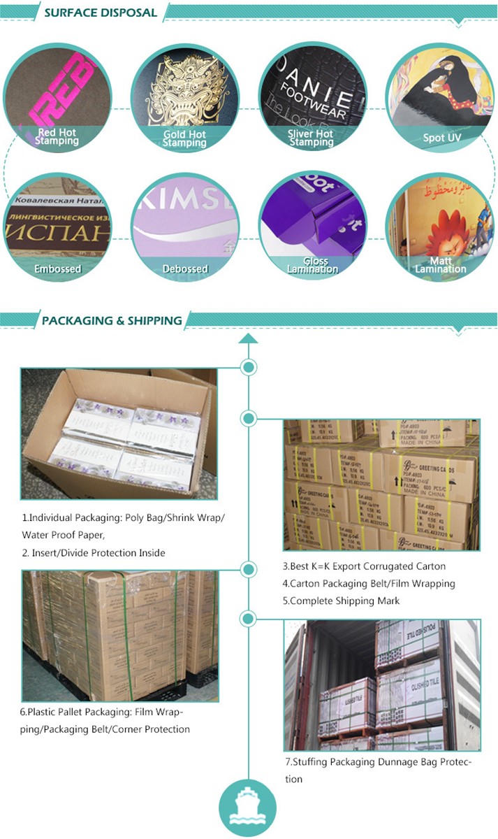 Custom print gift box