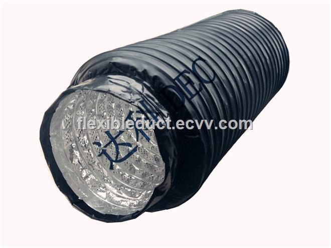 Air conditioning 8 inch flexible HVAC duct ideal choice insulated flexible duct hose