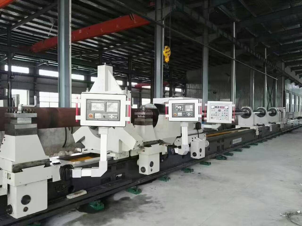 deep hole turning boring machine