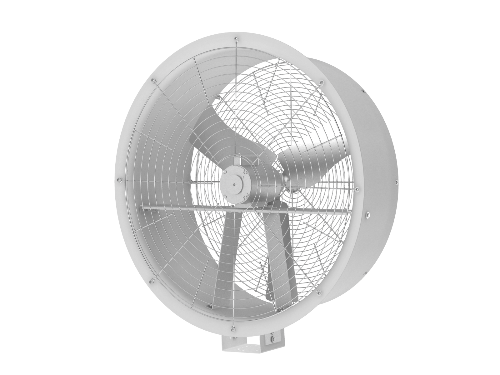 Axial Poly Fan 36 for Poultry Swine and Dairy