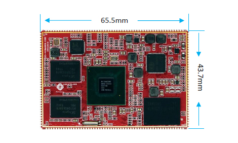 Samsung S5P6818 ARM CortexA53 Mother Board Eight Core 1G DDR