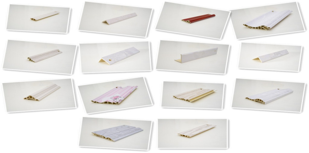 Fast Installation Interior WPC Wood Plastic Composite Wall Cladding Panel Sheet