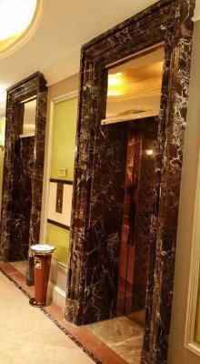 Fast Installation PVC Marble Trim Profile Door Frame Window Frame Mouldings Border