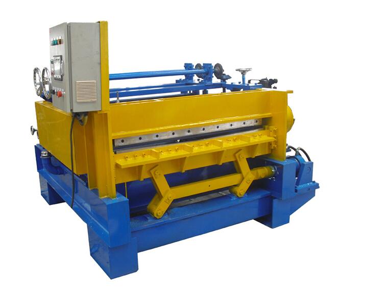 Automatic Taper Sheet Metal Shearing Machine Steel Cutting MachineSteel Plate Cutting Machines