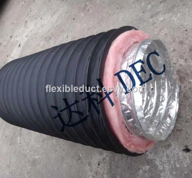 China supplier enforced insulated ventilation ducting extremely strong insulated flexible duct