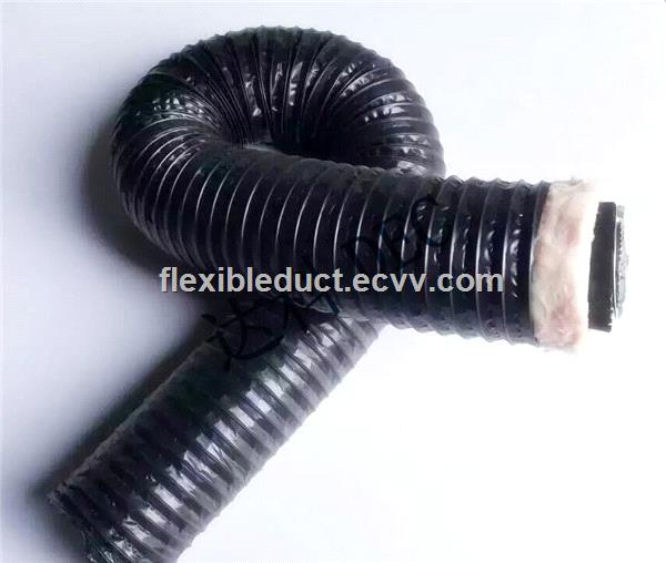 China supplier enforced insulated ventilation ducting extremely strong insulated flexible duct