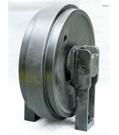 Excavator front idler for E330