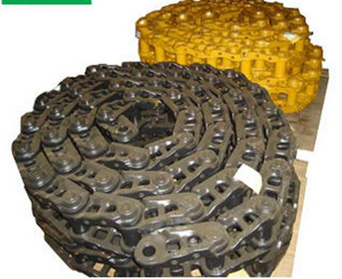 Excavator track chain for PC100