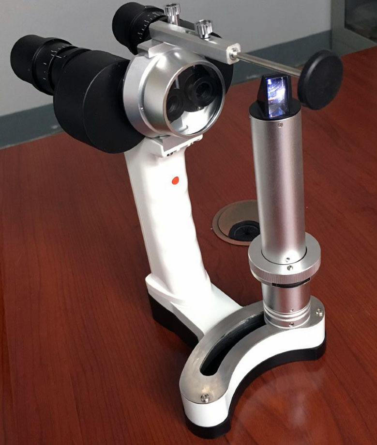 LYLS Professional portable slit lamp with adjustable slit aperature