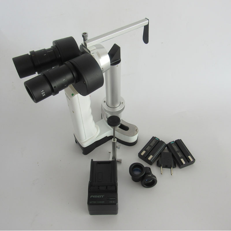 LYLS Professional portable slit lamp with adjustable slit aperature
