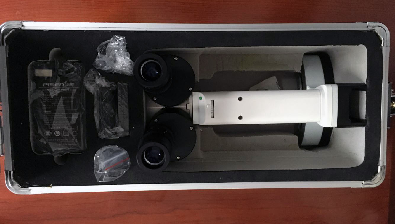 LYLS Professional portable slit lamp with adjustable slit aperature