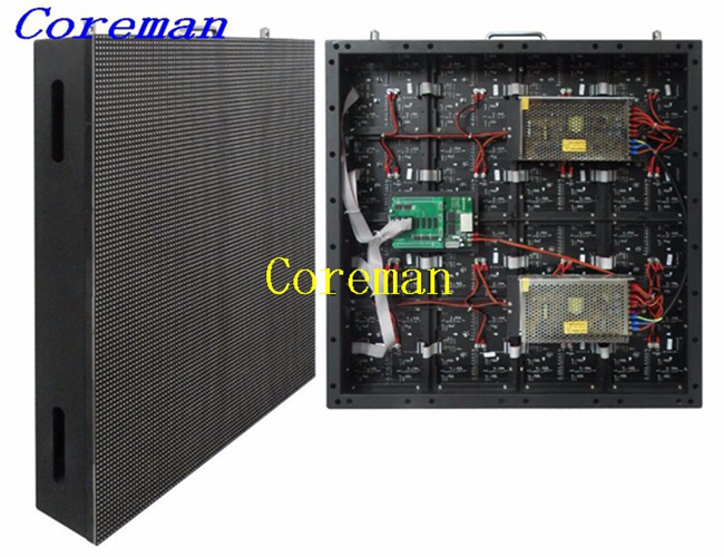 Coreman slim rental cabinet P6 rental LED screen monitor outdoor LED screen rental wall P25 P3 P4 P5 P6 P8 P10