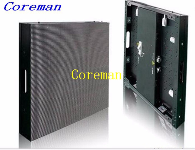 Coreman slim rental cabinet P6 rental LED screen monitor outdoor LED screen rental wall P25 P3 P4 P5 P6 P8 P10