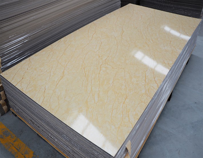 PVC UV Marble Solid Panel Wall Cladding Sheet from China Manufacturer ...