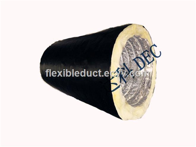 Thermal resistance 8 inch insulated ducting special design insulated flexible duct for HVAC systems