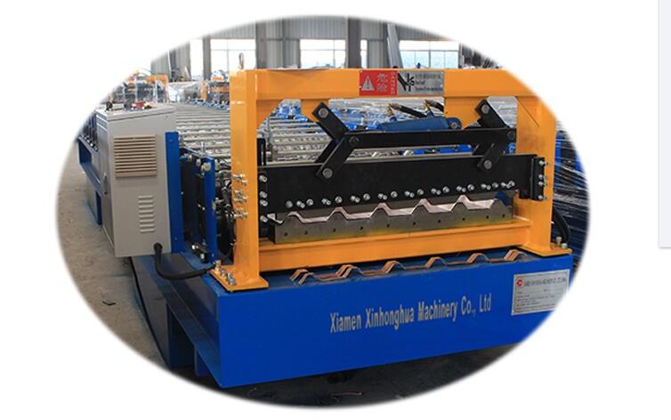 Roofing sheet forming machinemetal roof tile making machine
