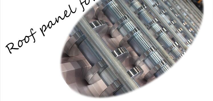 Roofing sheet forming machinemetal roof tile making machine