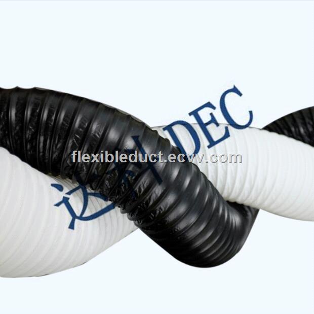 Reliable manufacturer PVC flexible air ventilation duct good condition flexible PVC fan ducting