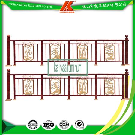 Cheap Aluminum Fence Parts Wooden Stair Handrails