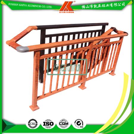 Cheap Aluminum Fence Parts Wooden Stair Handrails