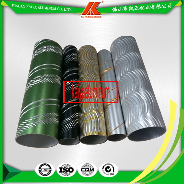 Chinese Polished Aluminum Alloy Tube Round Pipe Aluminium Price Per kg Available