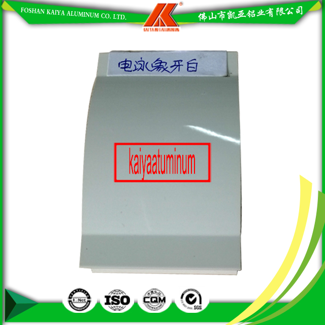 European Style Dyeing Electrophoresis Aluminum Rolling Shutters Door Slat Profiles Frame Factory