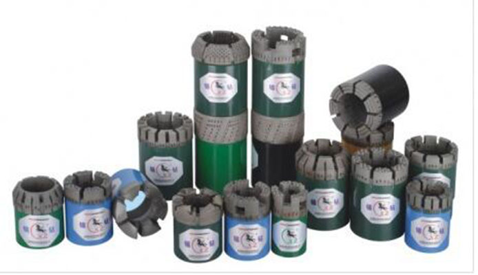 impregnated diamond core bits