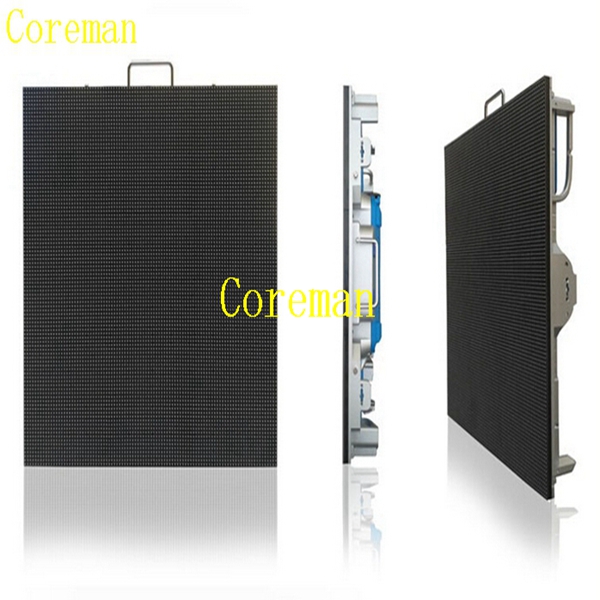 Coreman slim rental cabinet P6 rental LED screen monitor outdoor LED screen rental wall P25 P3 P4 P5 P6 P8 P10