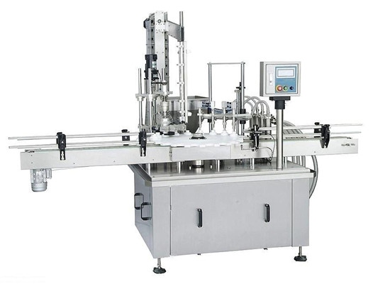 Automatic oil filling machine
