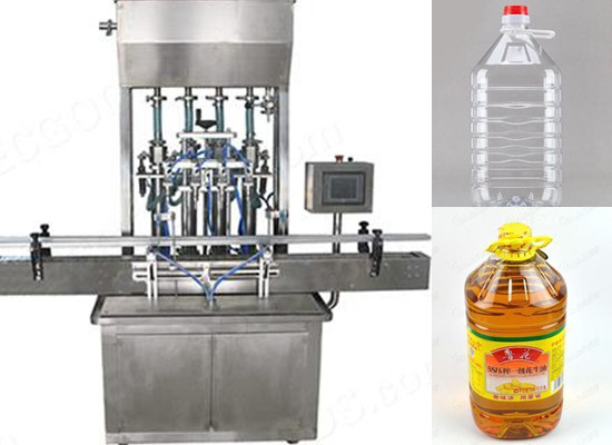 Automatic oil filling machine
