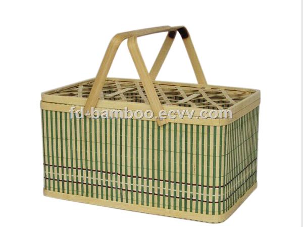 Natural Bamboo Basket