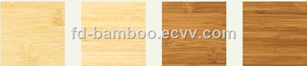 Natural vertical bamboo flooring