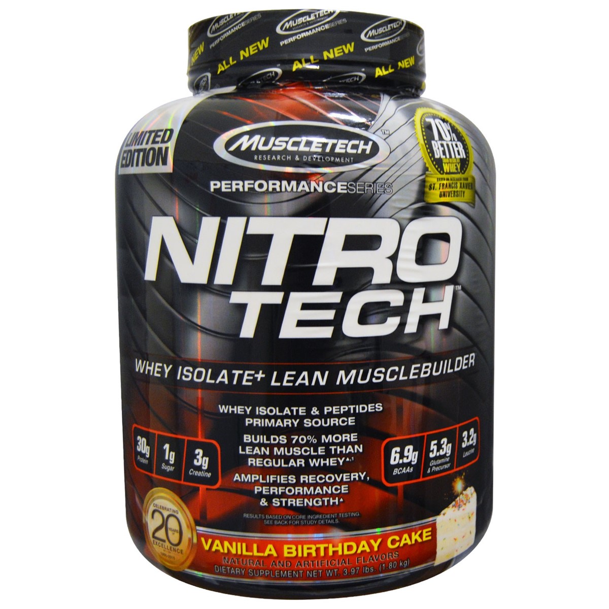 USA MuscleTech Nitro Tech