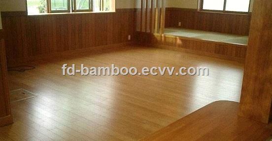 Engineered Strand Woven Bamboo Flooring