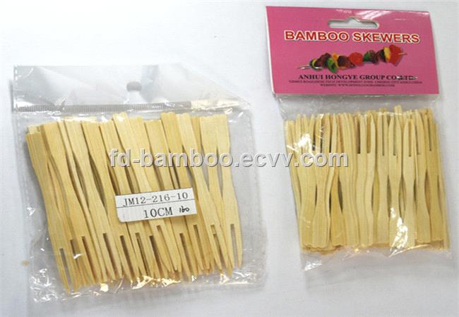 bamboo fruit skewer