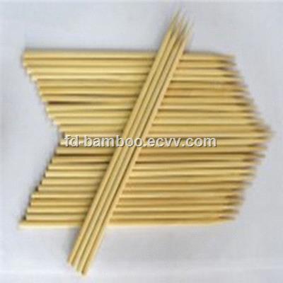 natural high quality bamboo sticks for BBQ