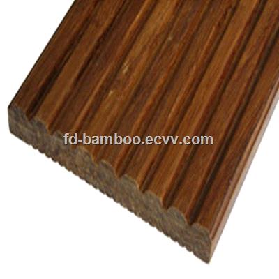 strand woven bamboo outdoor decking